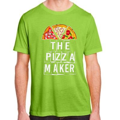 Pizza quote This Guy Makes The Best Pizza Maker Adult ChromaSoft Performance T-Shirt