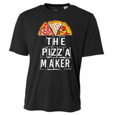 Pizza quote This Guy Makes The Best Pizza Maker Cooling Performance Crew T-Shirt