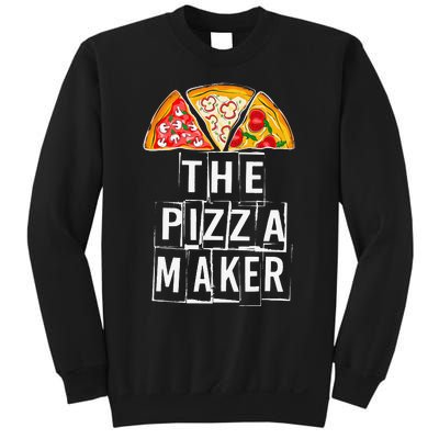 Pizza quote This Guy Makes The Best Pizza Maker Sweatshirt