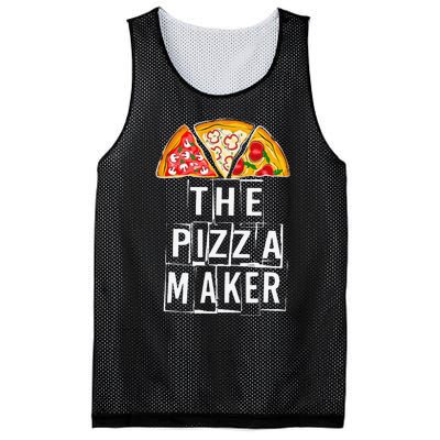 Pizza quote This Guy Makes The Best Pizza Maker Mesh Reversible Basketball Jersey Tank