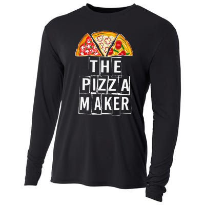 Pizza quote This Guy Makes The Best Pizza Maker Cooling Performance Long Sleeve Crew