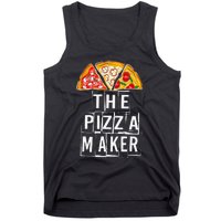 Pizza quote This Guy Makes The Best Pizza Maker Tank Top