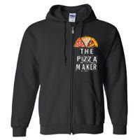 Pizza quote This Guy Makes The Best Pizza Maker Full Zip Hoodie