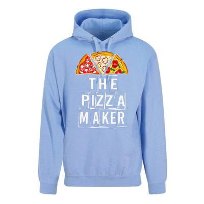 Pizza quote This Guy Makes The Best Pizza Maker Unisex Surf Hoodie