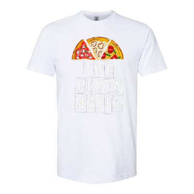 Pizza quote This Guy Makes The Best Pizza Maker Softstyle CVC T-Shirt