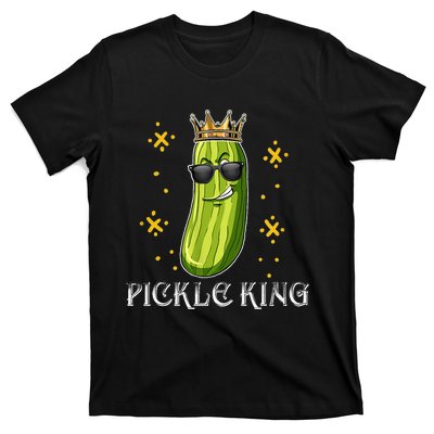 Pickle Queen Vegan Funny Cucumber Vegetable T-Shirt