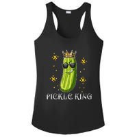 Pickle Queen Vegan Funny Cucumber Vegetable Ladies PosiCharge Competitor Racerback Tank