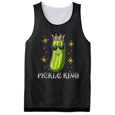 Pickle Queen Vegan Funny Cucumber Vegetable Mesh Reversible Basketball Jersey Tank