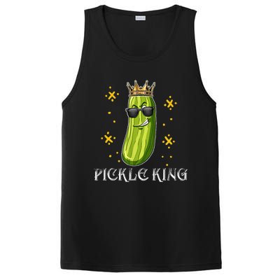 Pickle Queen Vegan Funny Cucumber Vegetable PosiCharge Competitor Tank