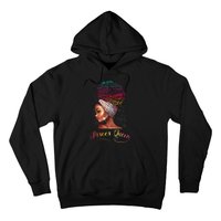 Pisces Queen Wo February March Zodiac Melanin Birthday Hoodie