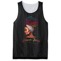 Pisces Queen Wo February March Zodiac Melanin Birthday Mesh Reversible Basketball Jersey Tank