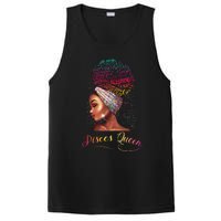 Pisces Queen Wo February March Zodiac Melanin Birthday PosiCharge Competitor Tank