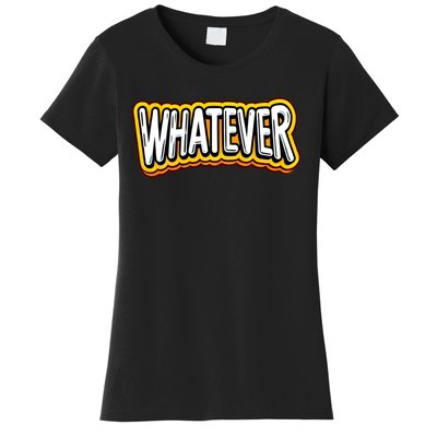 Playful Quirky Whatever Women's T-Shirt