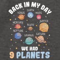 Pluto Quote We Had 9 Planets Galaxy Solar System Science Vector Backpack