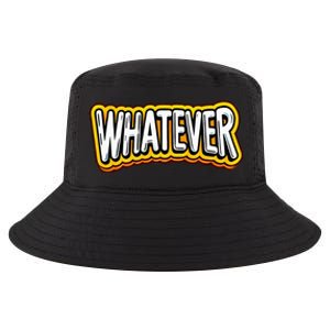 Playful Quirky Whatever Cool Comfort Performance Bucket Hat