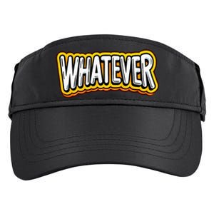 Playful Quirky Whatever Adult Drive Performance Visor