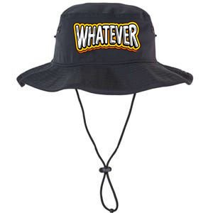 Playful Quirky Whatever Legacy Cool Fit Booney Bucket Hat