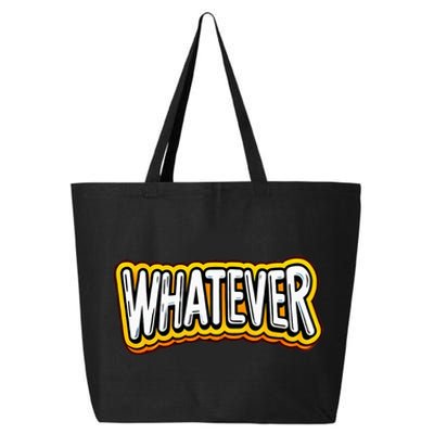 Playful Quirky Whatever 25L Jumbo Tote