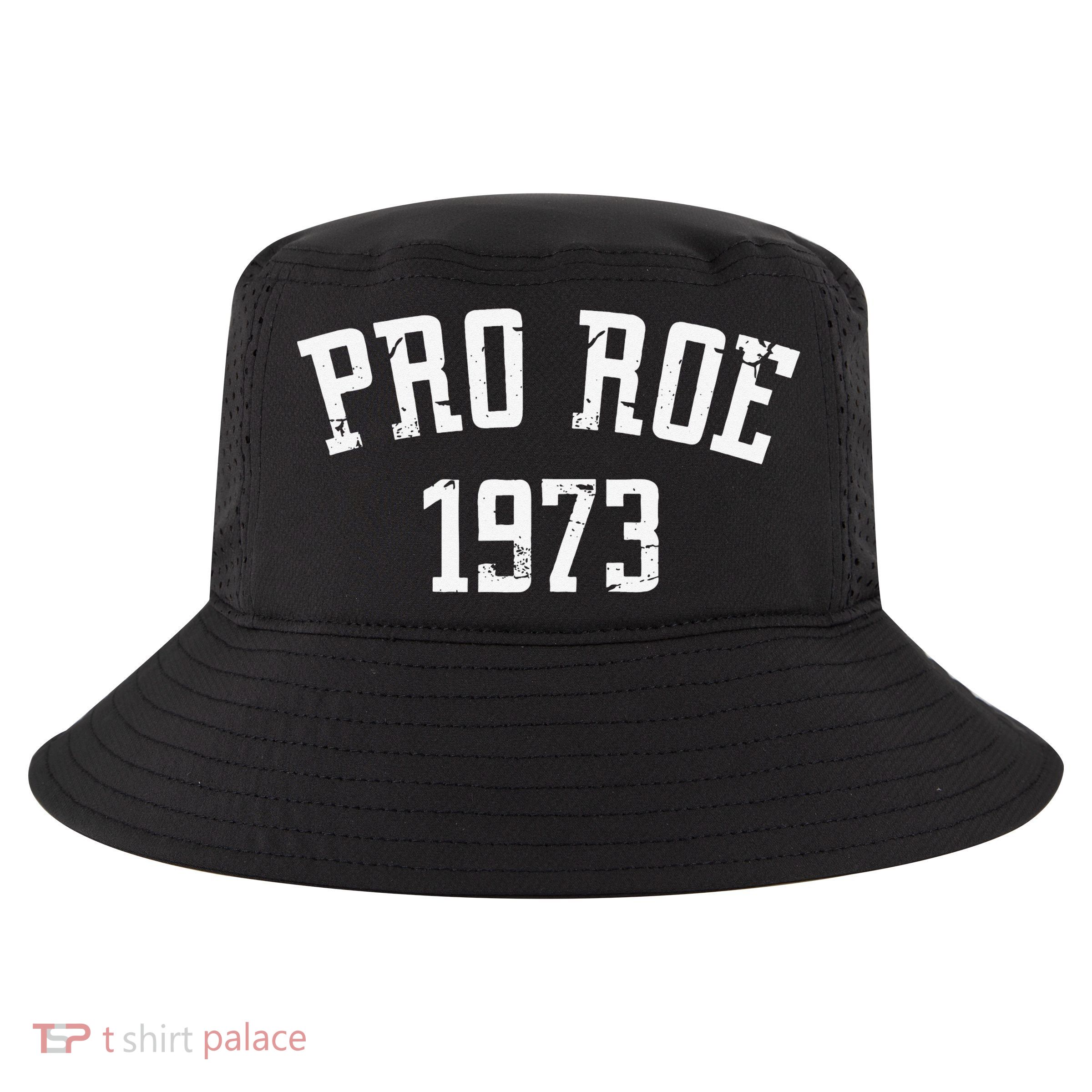 Pro Roe 1973 Distressed Cool Comfort Performance Bucket Hat