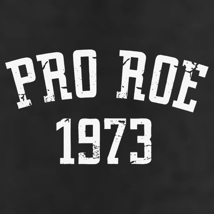 Pro Roe 1973 Distressed 7 Panel Mesh Trucker Snapback Hat