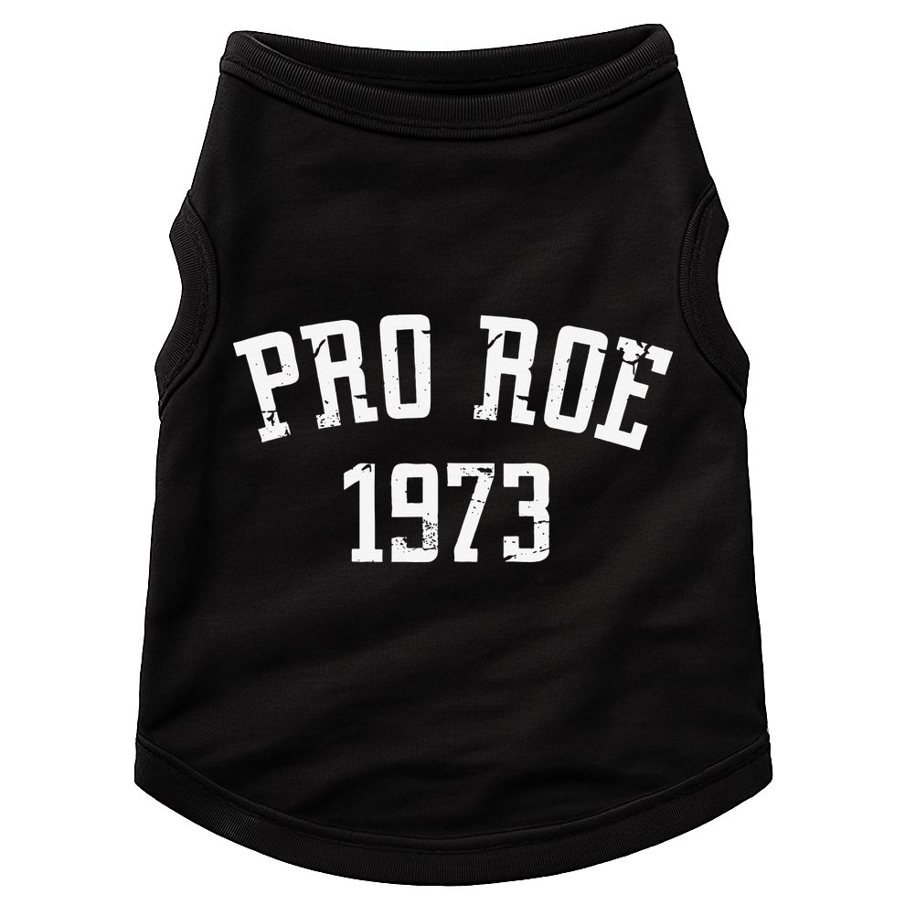 Pro Roe 1973 Distressed Doggie Tank