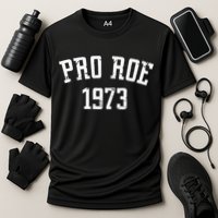 Pro Roe 1973 Distressed Cooling Performance Crew T-Shirt