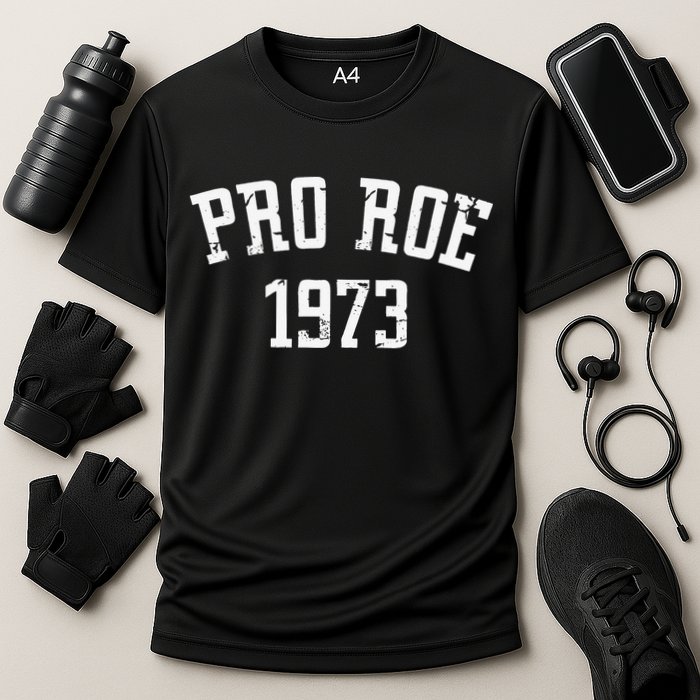 Pro Roe 1973 Distressed Cooling Performance Crew T-Shirt