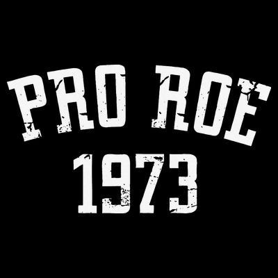 Pro Roe 1973 Distressed T-Shirt