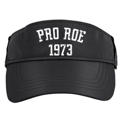 Pro Roe 1973 Distressed Adult Drive Performance Visor
