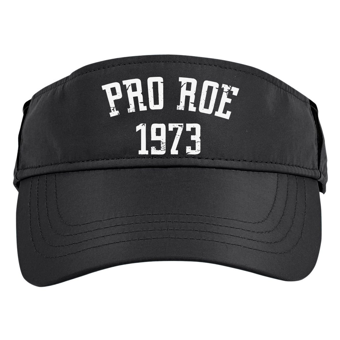 Pro Roe 1973 Distressed Adult Drive Performance Visor