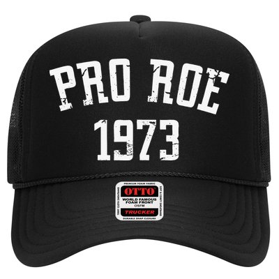 Pro Roe 1973 Distressed Trucker Hat