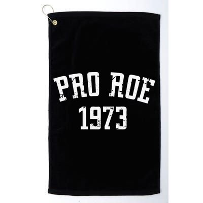 Pro Roe 1973 Distressed Golf Towel