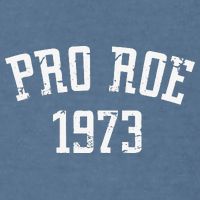 Pro Roe 1973 Distressed Garment-Dyed Sweatshirt