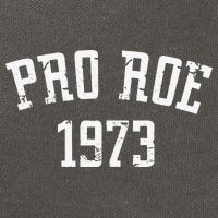 Pro Roe 1973 Distressed Cotton Canvas Backpack