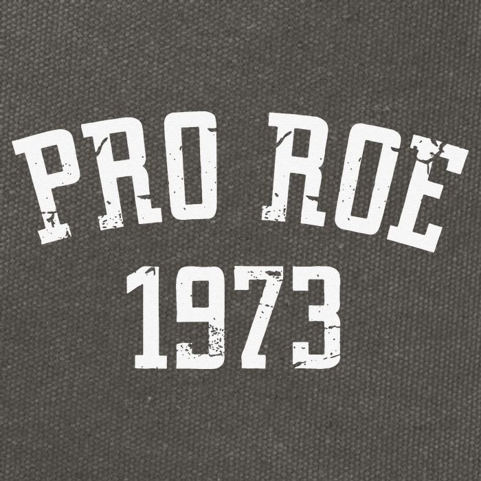 Pro Roe 1973 Distressed Cotton Canvas Backpack