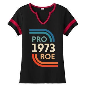 Pro Roe 1973 Ladies Halftime Notch Neck Tee