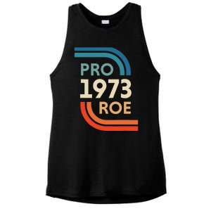 Pro Roe 1973 Ladies PosiCharge Tri-Blend Wicking Tank