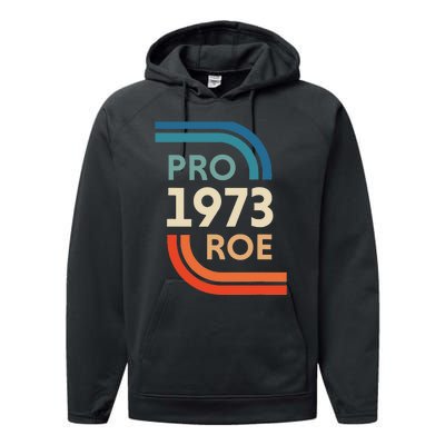 Pro Roe 1973 Performance Fleece Hoodie