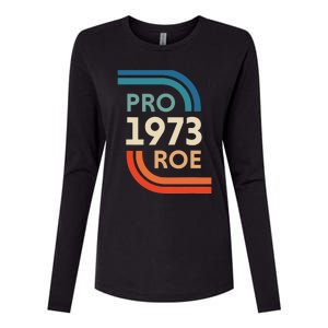 Pro Roe 1973 Womens Cotton Relaxed Long Sleeve T-Shirt