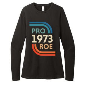 Pro Roe 1973 Womens CVC Long Sleeve Shirt