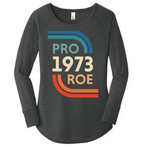 Pro Roe 1973 Women's Perfect Tri Tunic Long Sleeve Shirt