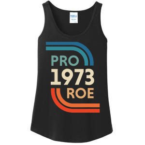 Pro Roe 1973 Ladies Essential Tank