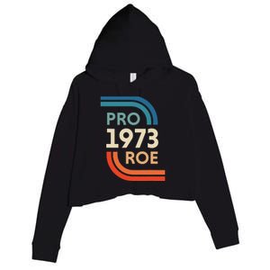 Pro Roe 1973 Crop Fleece Hoodie