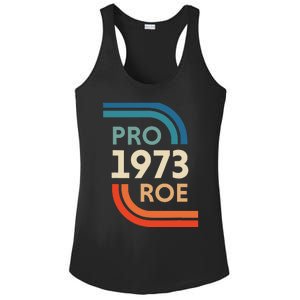 Pro Roe 1973 Ladies PosiCharge Competitor Racerback Tank