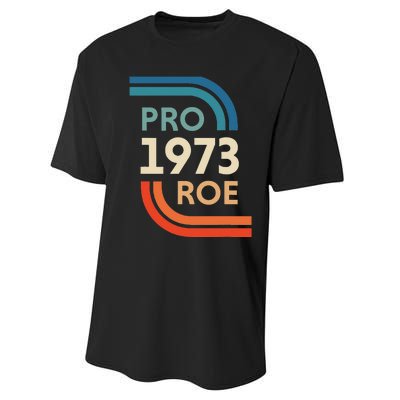 Pro Roe 1973 Performance Sprint T-Shirt