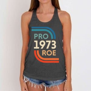 Pro Roe 1973 Women's Knotted Racerback Tank