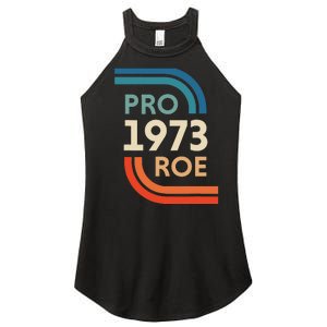 Pro Roe 1973 Women's Perfect Tri Rocker Tank