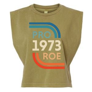 Pro Roe 1973 Garment-Dyed Women's Muscle Tee