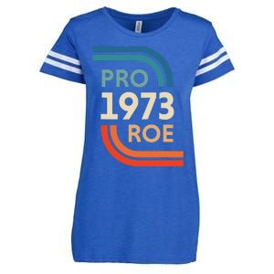 Pro Roe 1973 Enza Ladies Jersey Football T-Shirt