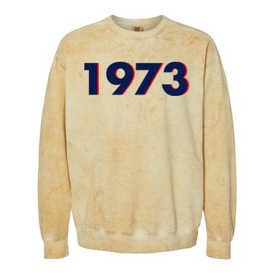 Pro Roe 1973 Colorblast Crewneck Sweatshirt